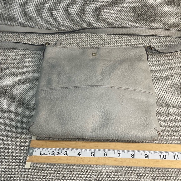 Kate Spade Gray Crossbody Bag Sleek Design - Picture 2 of 16